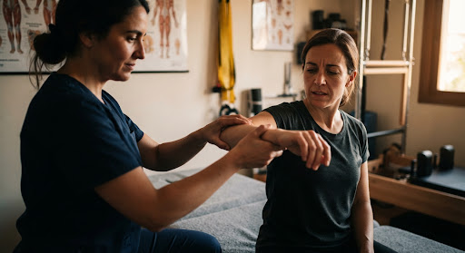 Evaluación y atención clínica profesional Physio Partner