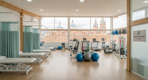 Instalaciones del centro Physio Partner El Tejar Cuenca